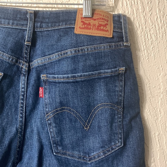 Mile high cropped jeans Levi’s - Picture 6 of 16